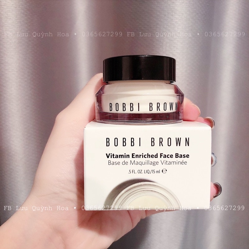 Kem lót Bobbi Brown Vitamin Enriched Face Base 15ml