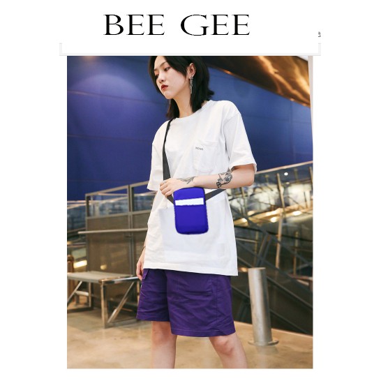 ( FREESHIP 50K ) Túi đeo chéo nam nữ unisex BEE GEE 057 | BigBuy360 - bigbuy360.vn