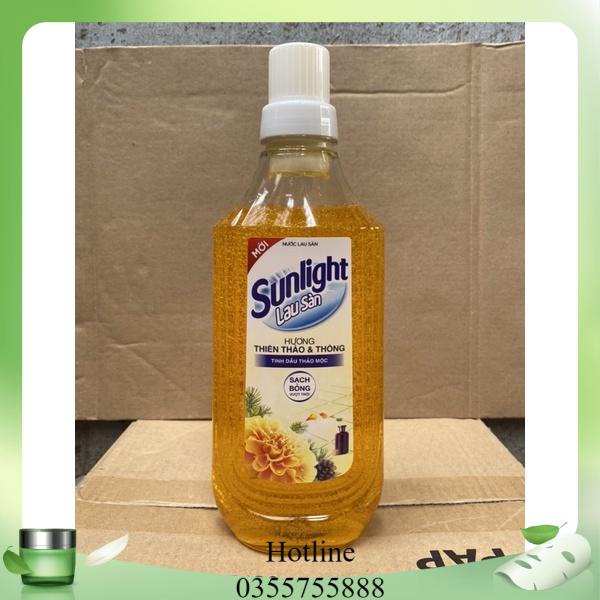 Nước Lau Sàn Sunlight Chai 1L