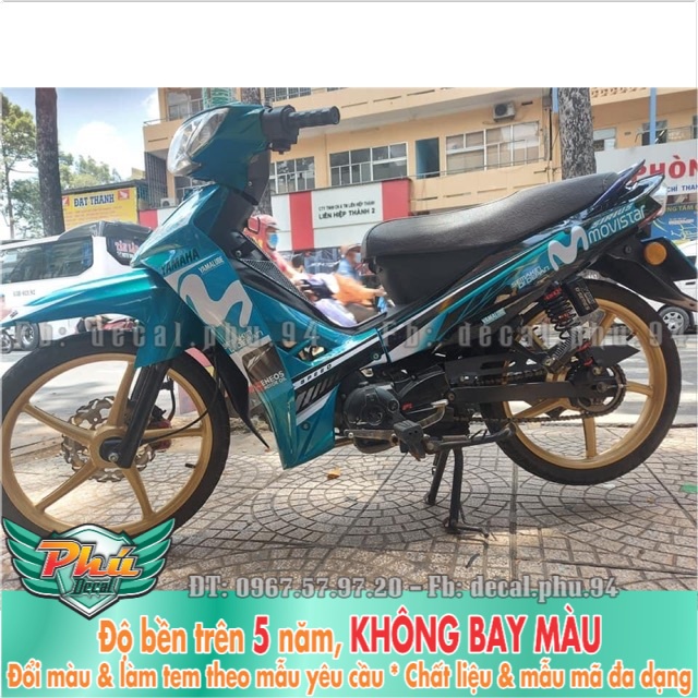 Tem rời Sirius Movistar Xanh Lục bảo -1