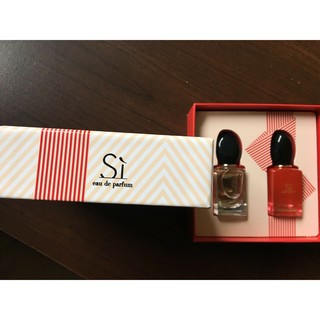 💥 Gift set nước hoa mini nữ Sì - Giorgio Armani