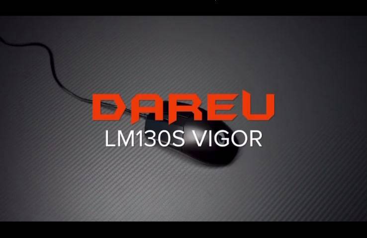 Chuột Dareu LM130 / LM130S Có Led Viền Chính Hãng | BigBuy360 - bigbuy360.vn