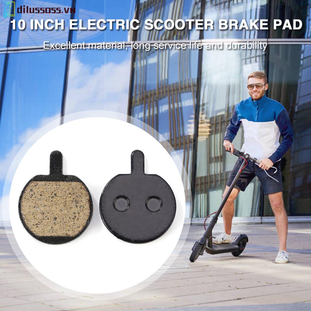 Bộ 2 Cặp Má Phanh Cho Xe Scooter Điện Kugoo M4