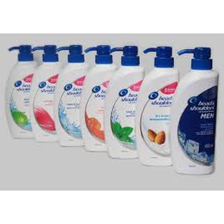 Dầu gội đầu head & shoulder Thái Lan 480ml
