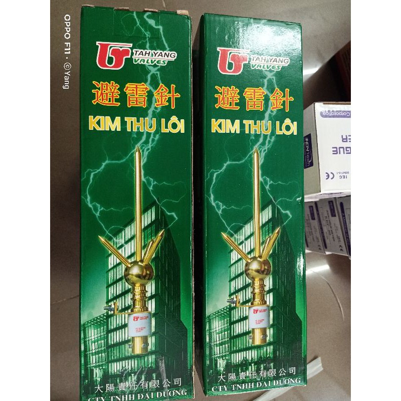 Kim thu lôi cột thu sét Đài Loan TY 901