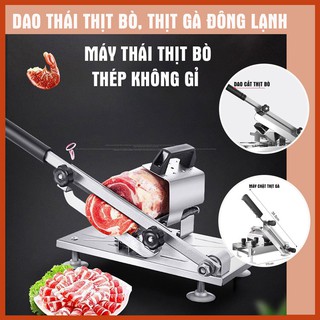 Dao Thái Thịt Đông Lạnh, Dao cắt thịt gà, thịt bò đông lạnh siêu chất lượng - BẢO HÀNH 6 tháng