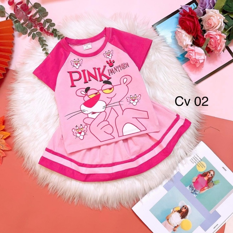 Set váy bé gái, bộ váy bé gái size đại