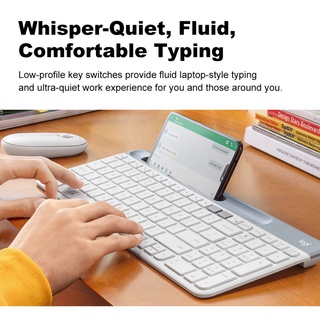 Bàn phím Bluetooth không dây Logitech K580