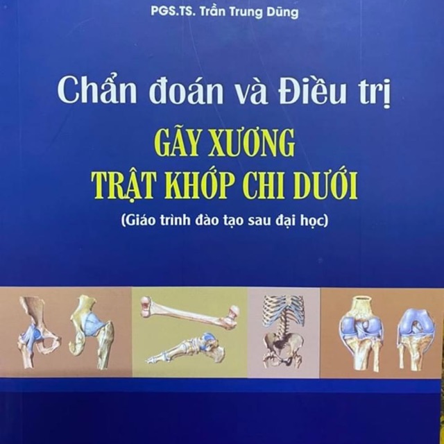 Sách - Chẩn đoán và điều trị gãy xương trật khớp chi dưới ( Giáo trình đào tạo sau đại học)