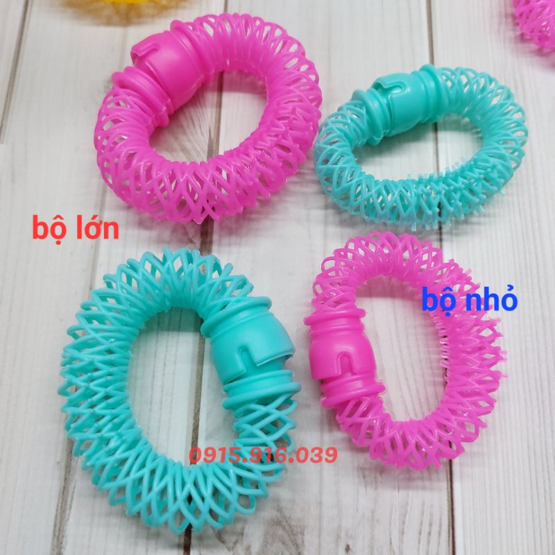 Lô Cuốn Tóc Lò Xo làm xoăn tóc, lô uốn tóc xoăn