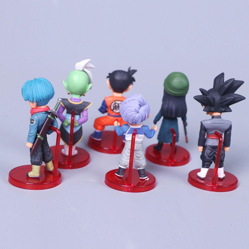 Mô Hình Nhân Vật DARNELL Dragon Ball Màu Đen Trang Trí