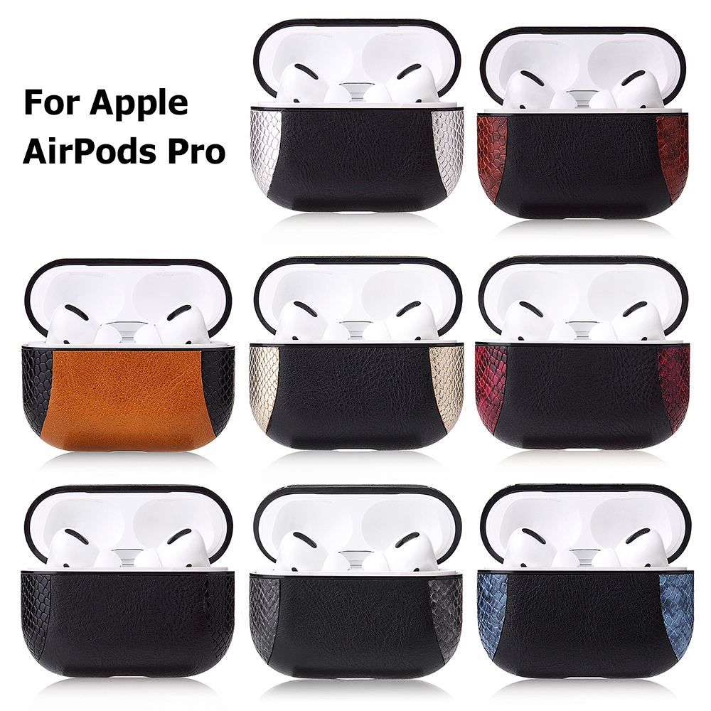Túi Da Pu Đựng và Sạc Tai Nghe Apple Airpods Pro