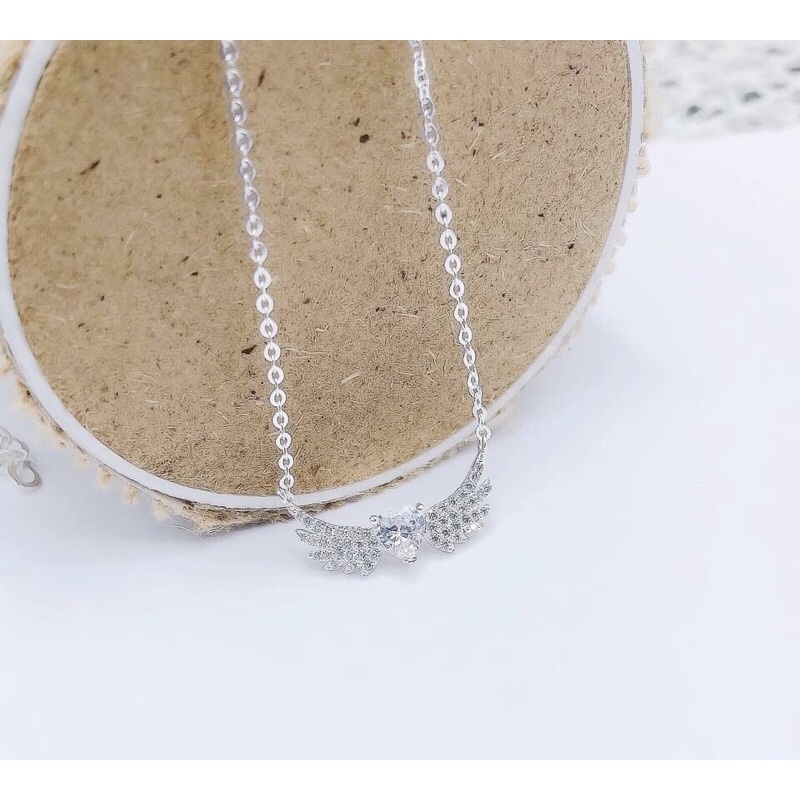 DÂY CHUYỀN CÁNH THIÊN THẦN CHO BẠN NỮ ĐỦ MÀU