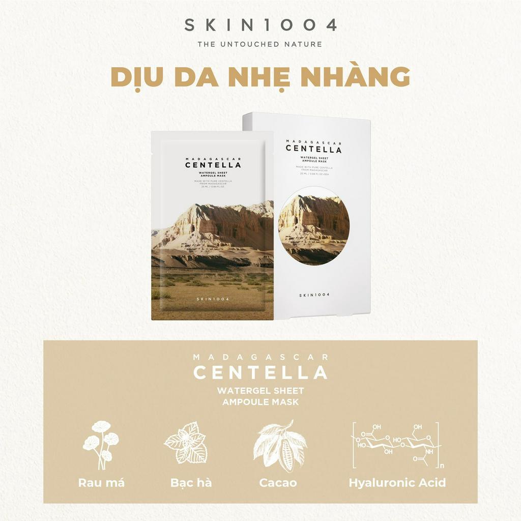 Combo 5 Miếng Mặt Nạ Skin1004 Madagascar Centella Watergel Sheet Ampoule Mask 25ml