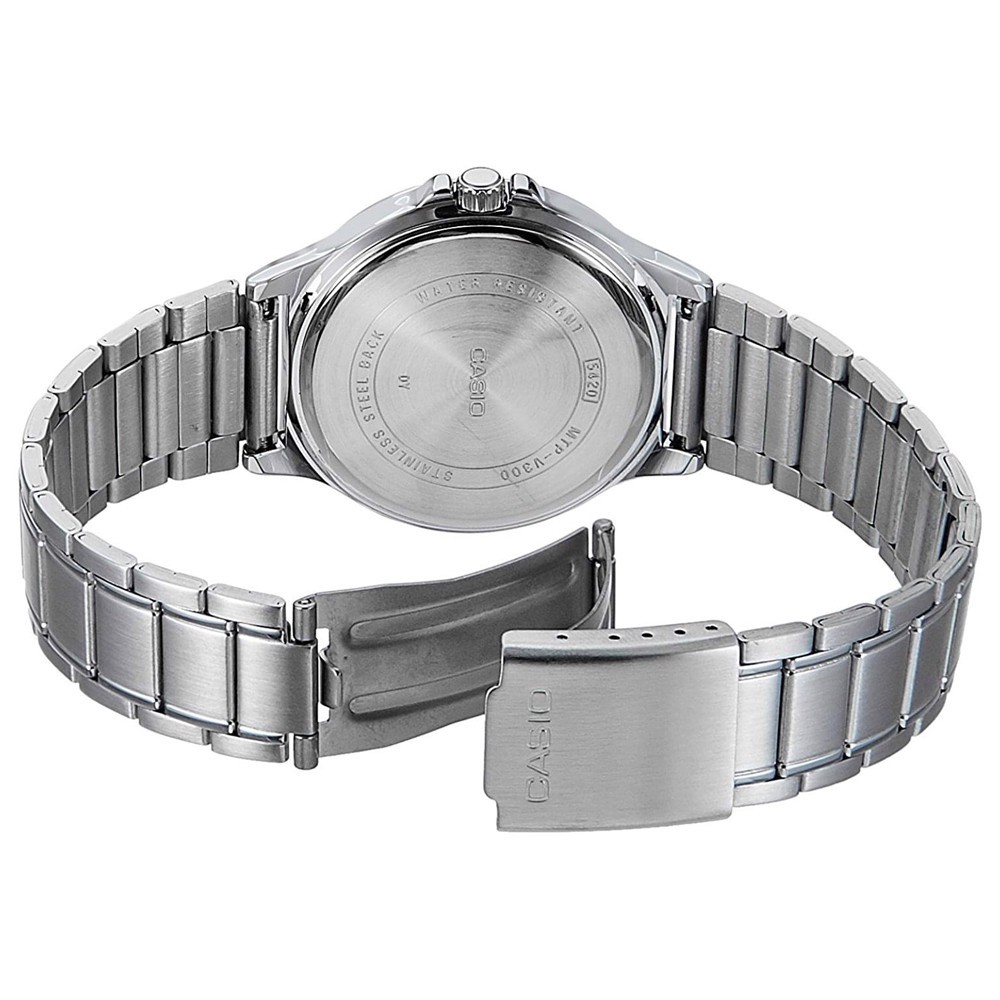 Đồng Hồ Nữ Dây Kim Loại Chính Hãng Casio LTP-V300D-1A2UDF
