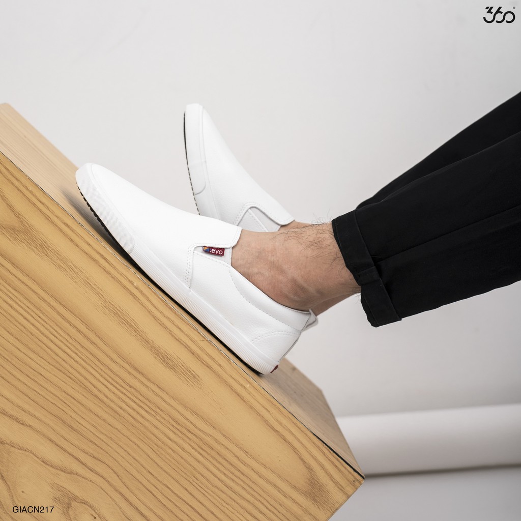 [Mã LT50 giảm 50k đơn 250k] Giày lười nam thương hiệu 360 BOUTIQUE - GIACN217 | BigBuy360 - bigbuy360.vn