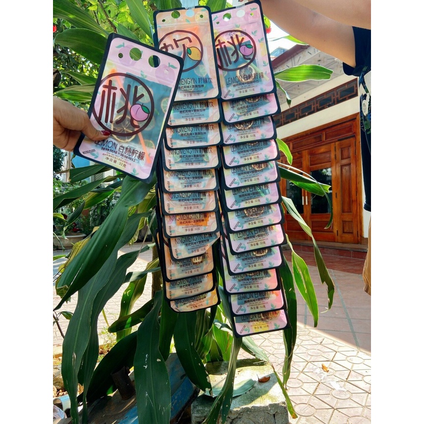 [ SIÊU RẺ ] Trà chanh túi zip siêu tiện lợi <3 Siêu ngon sẵn 4 vị | BigBuy360 - bigbuy360.vn