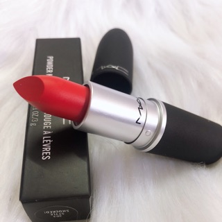 SON MAC VỎ NHÁM FULL SIZE MÀU ĐỎ CAM 303 ( chuẩn auth )