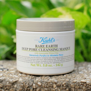 Mặt Nạ Đất Sét Kiehl’s Rare Earth Deep Pore Cleansing Masque