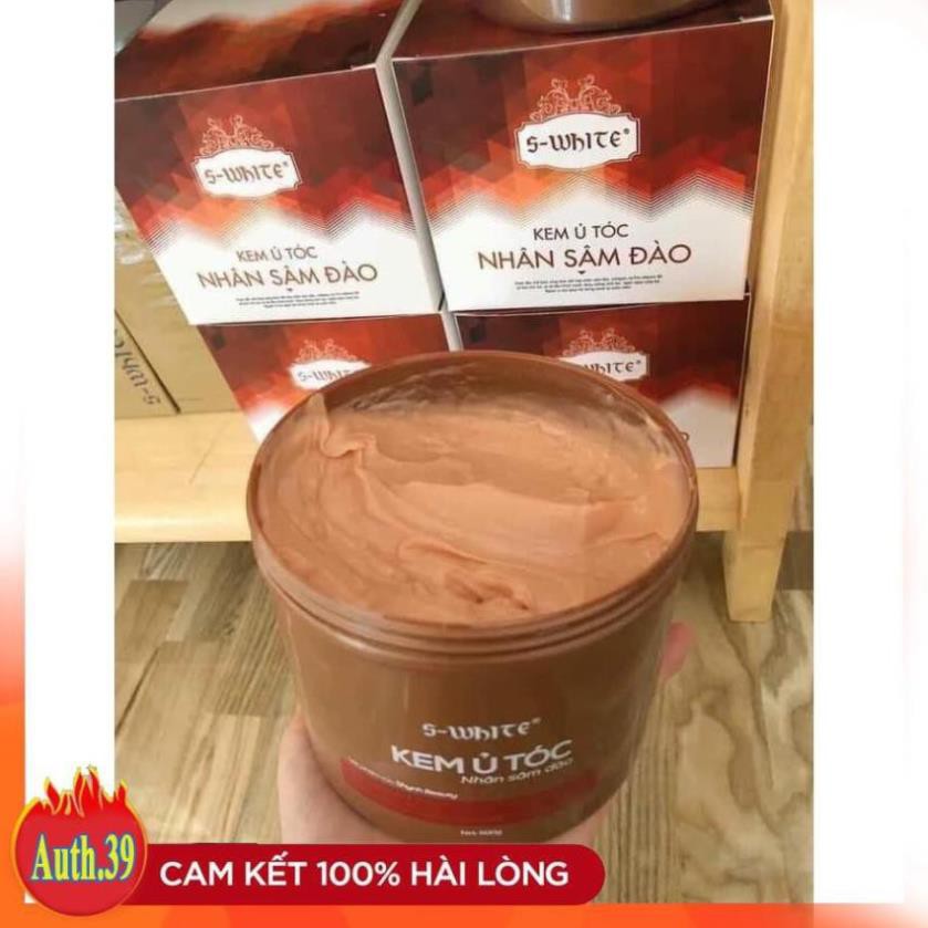 ccvn Ủ tóc nhỏ nhân sâm đào swhite 500g