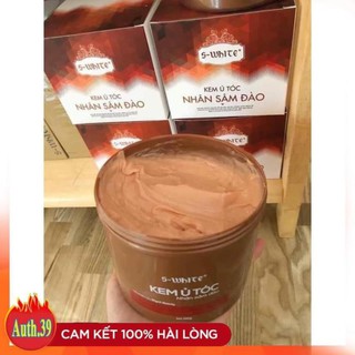 Ccvn Ủ tóc nhỏ nhân sâm đào swhite 500g