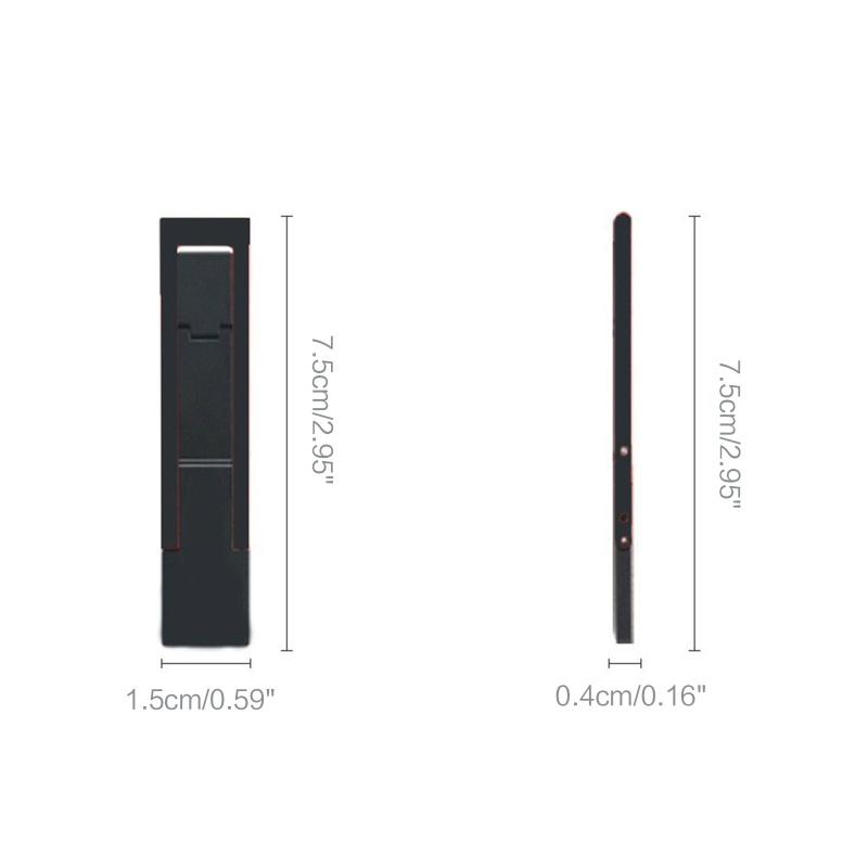 Giá Đỡ Điện Thoại Bằng Nhôm Có Thể Gấp Lại Tiện Dụng