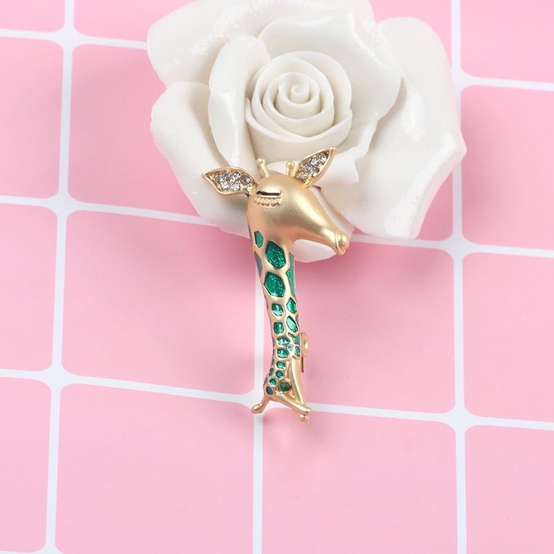 Trâm Cài Áo Hình Động Vật Thỏ Hươu Nai Hoạt Hình Dễ Thương Chất Lượng Cao