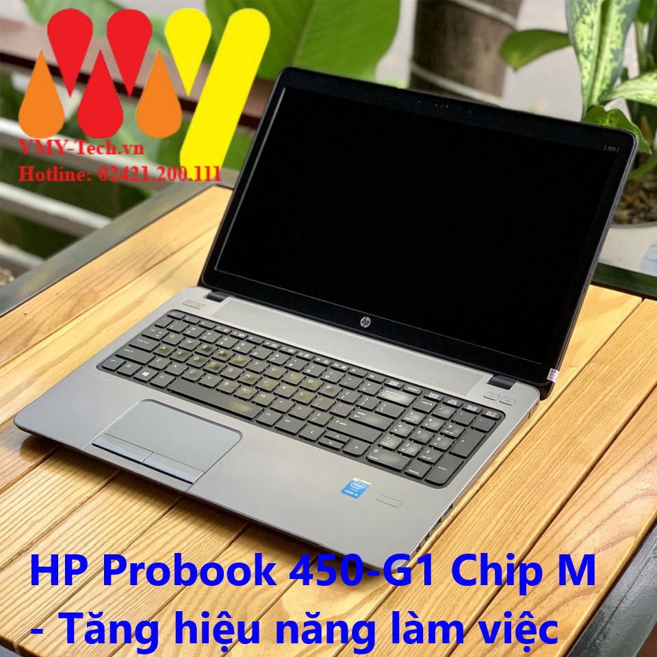 [Mã ELHAMS5 giảm 6% đơn 300K] Laptop Hp Probook 450-G1 450G1 i5 i7 - Đẹp 95-98% Laptop Cũ - Chơi game - Đồ họa