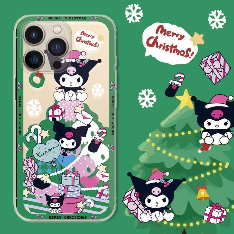 Ốp Điện Thoại Tpu Mềm Chống Sốc In Chữ Merry Christmas Cho iPhone 14 11 12 13 pro max XS X XR XSMax 7 8 6s plus SE 2020