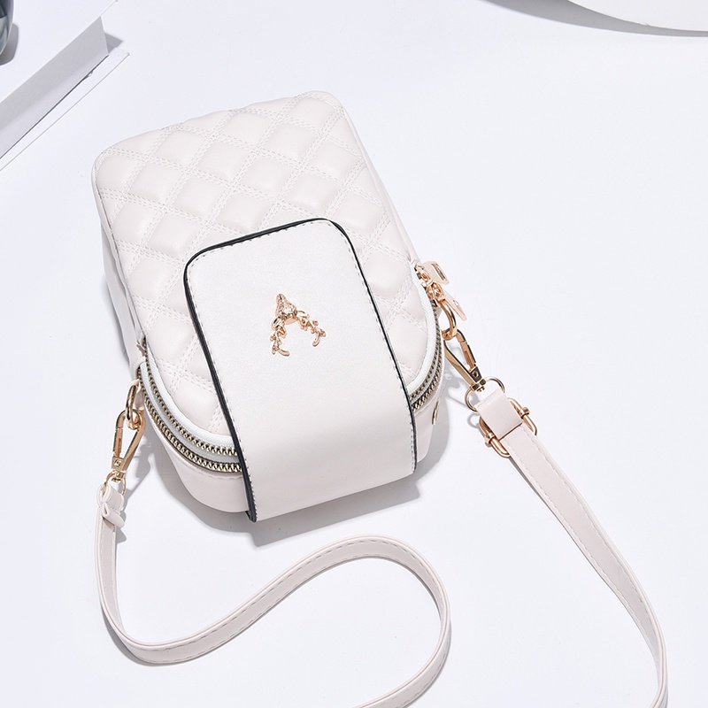 Túi Da Mềm Đeo Vai Đựng Điện Thoại/Tiền Cao Cấp Phong Cách Phương Tây Cho Nữ