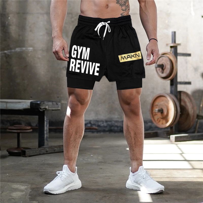 Bán Chạy!Quần Short Thể Thao Mỏng Nhanh Khô Phong Cách Mới Hợp Thời Trang Cho Nam