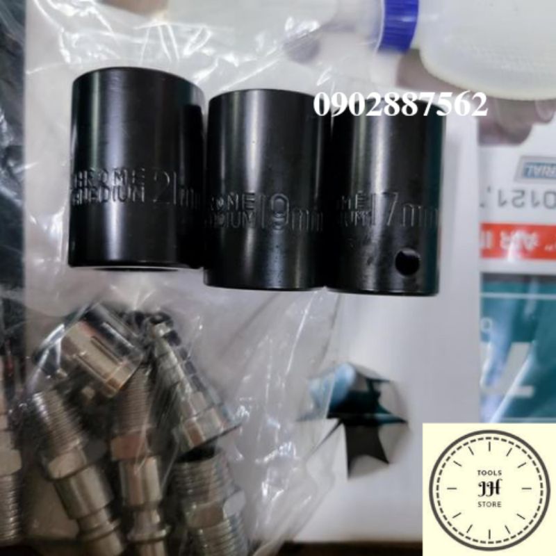 1/2&quot; Máy vặn bu lông bằng khí TOTAL TAT40121