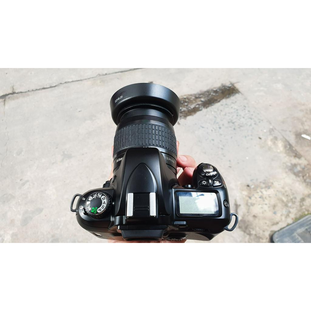 Máy ảnh Phim Nikon U2 + lens 28-80mm - Máy đẹp sưu tầm