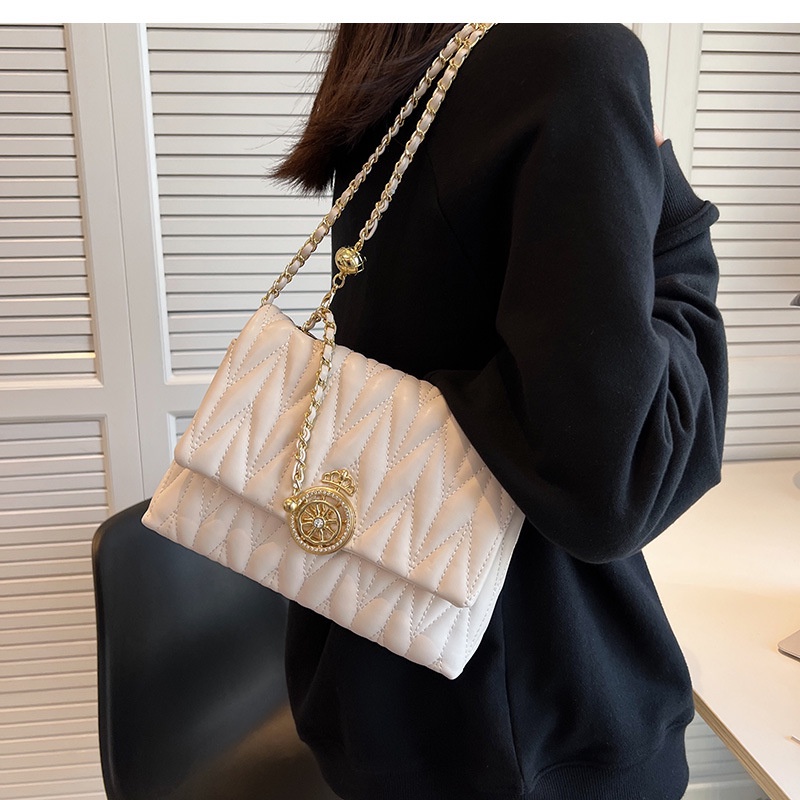 Túi đeo vai IELGY phối dây xích cao cấp cho nữ