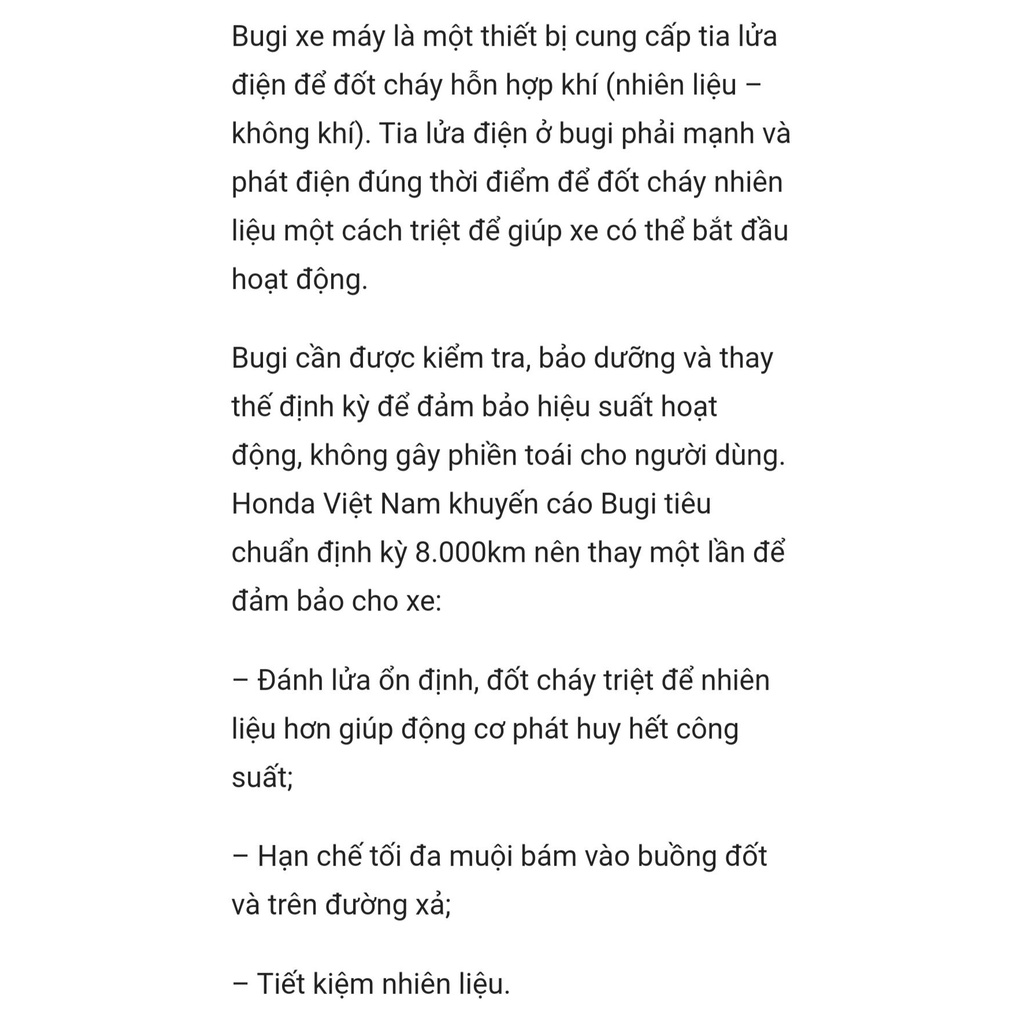 Bugi NGK C5HSA chân ngắn, Hàng chính hãng NGK 100%, lắp cho Wave Dream và nhiều dòng xe khác.