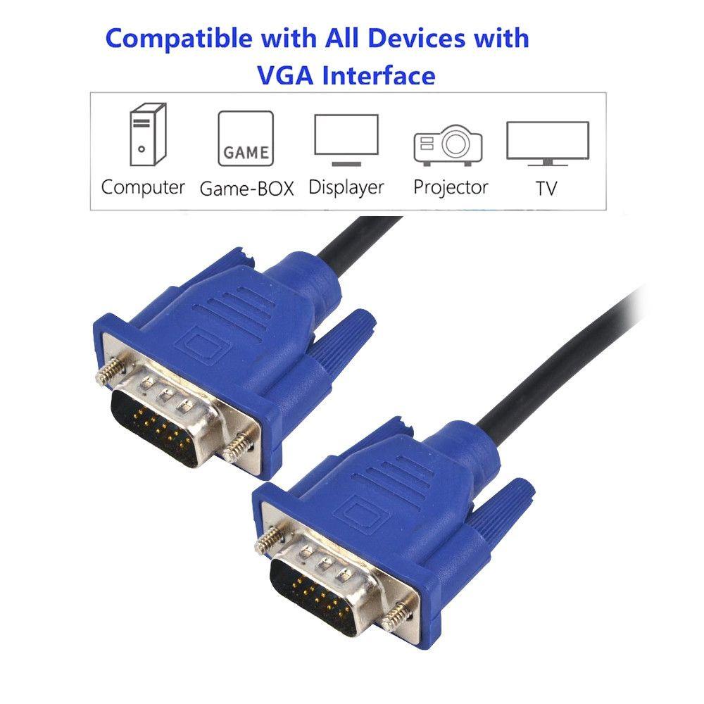 Dây Cáp Kết Nối Máy Tính, TV Chất Lượng Cao