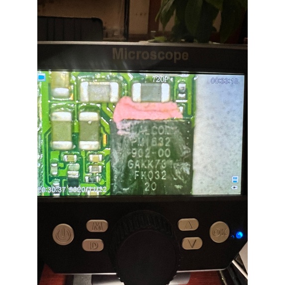 PMI632 IC Nguồn Vsmart Joy 4/Realme 5i/A01 sam sung