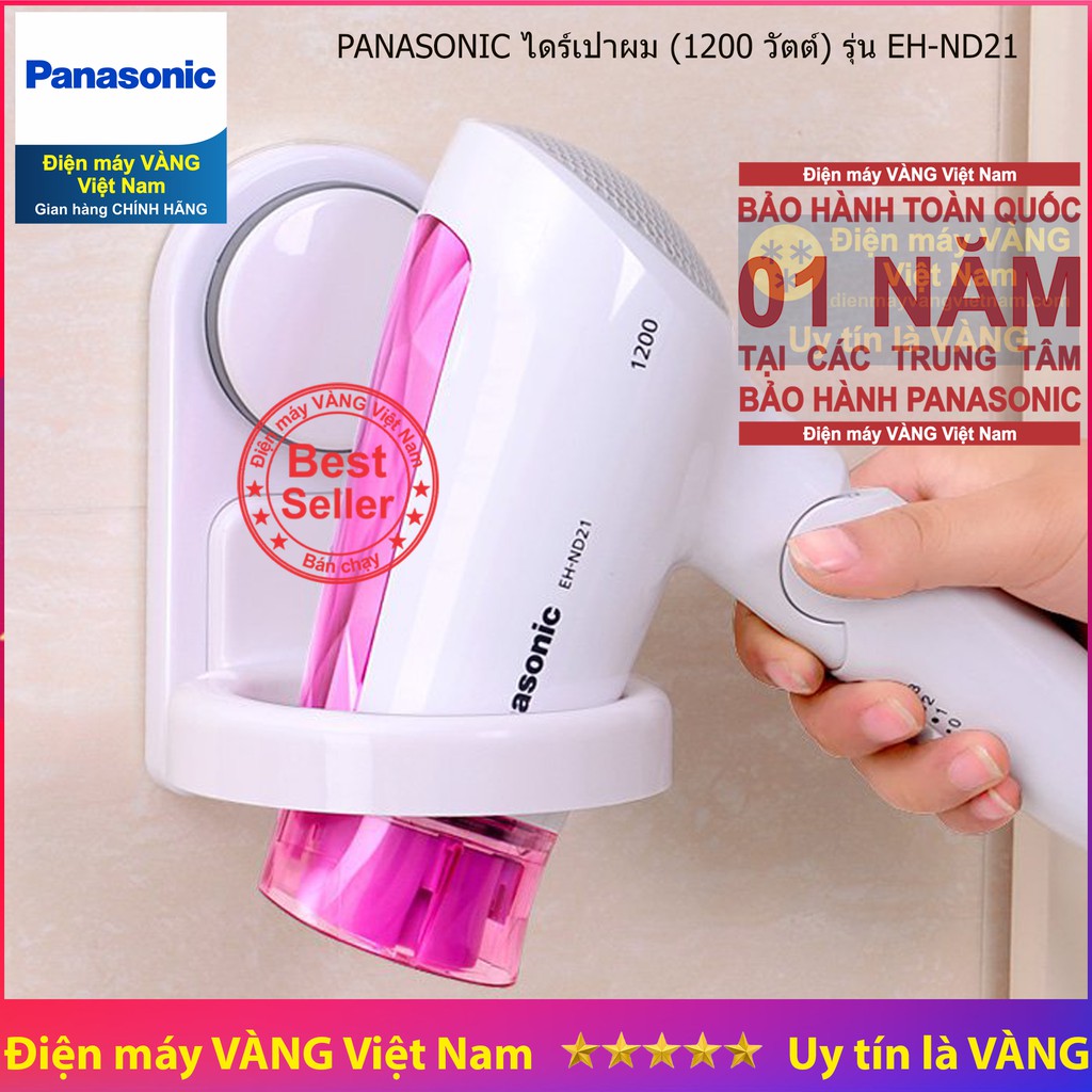 [BIG SALE] Máy sấy tóc Thái Lan Panasonic EH-ND21 - hãng phân phối