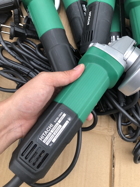 Máy mài 100mm Hitachi 99%