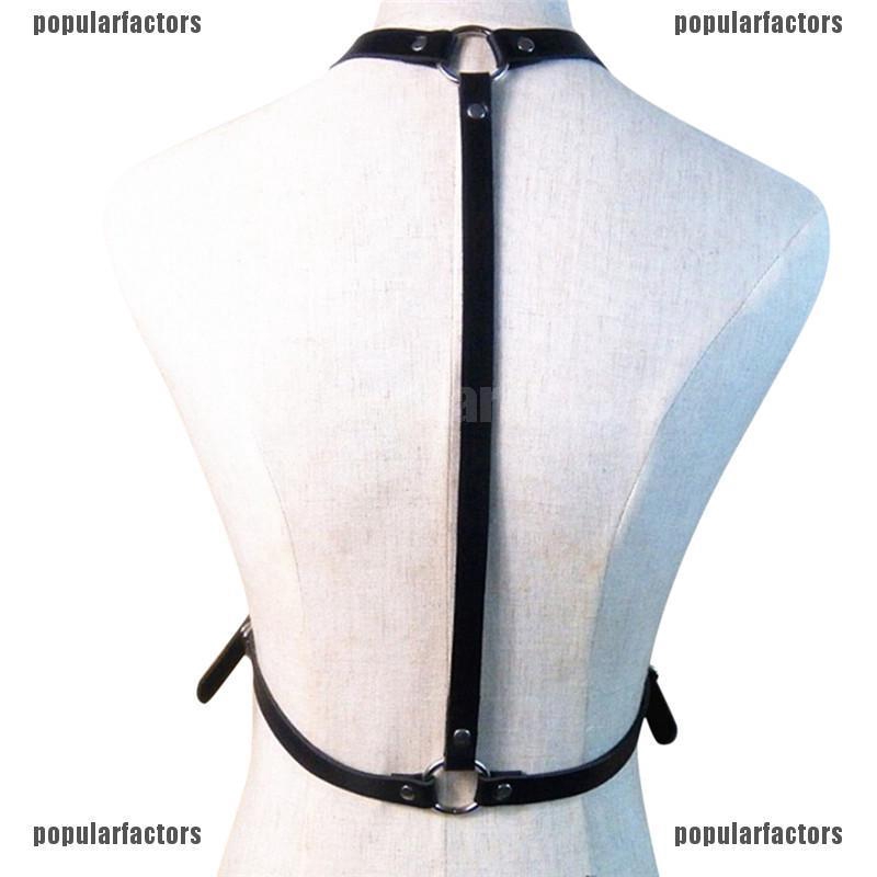 Áo Khoác Da Phong Cách Punk Gợi Cảm