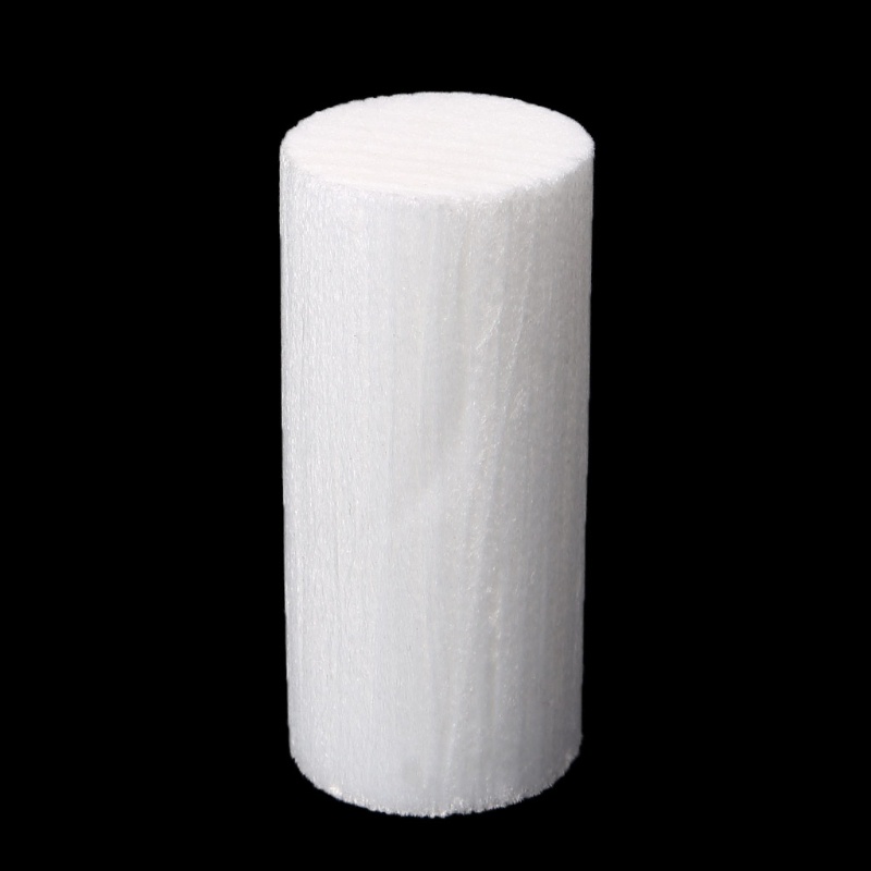 Lõi Lọc Dầu Chất Liệu Cotton Màu Trắng 180 * 36mm 80 * 36mm