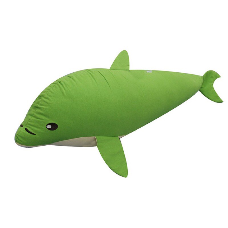 Gối ôm hình con cá voi, thú nhồi bông cho trẻ em