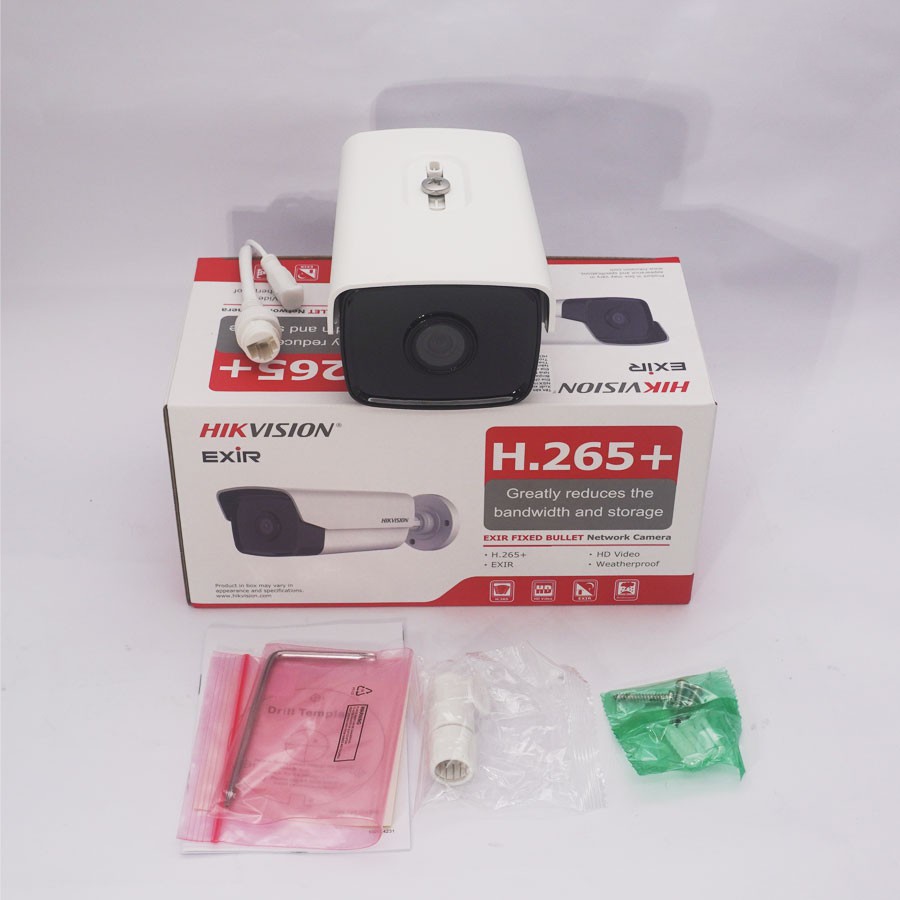 HÀNG CHÍNH HÃNG_Camera IP Thân Trụ 2MP_HIKVISION_DS-2CD2T21G1-I_BẢO HÀNH 24 THÁNG | BigBuy360 - bigbuy360.vn