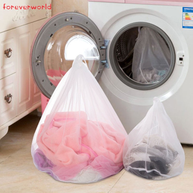 Túi lưới giặt đồ phong cách đơn giản và dễ dùng