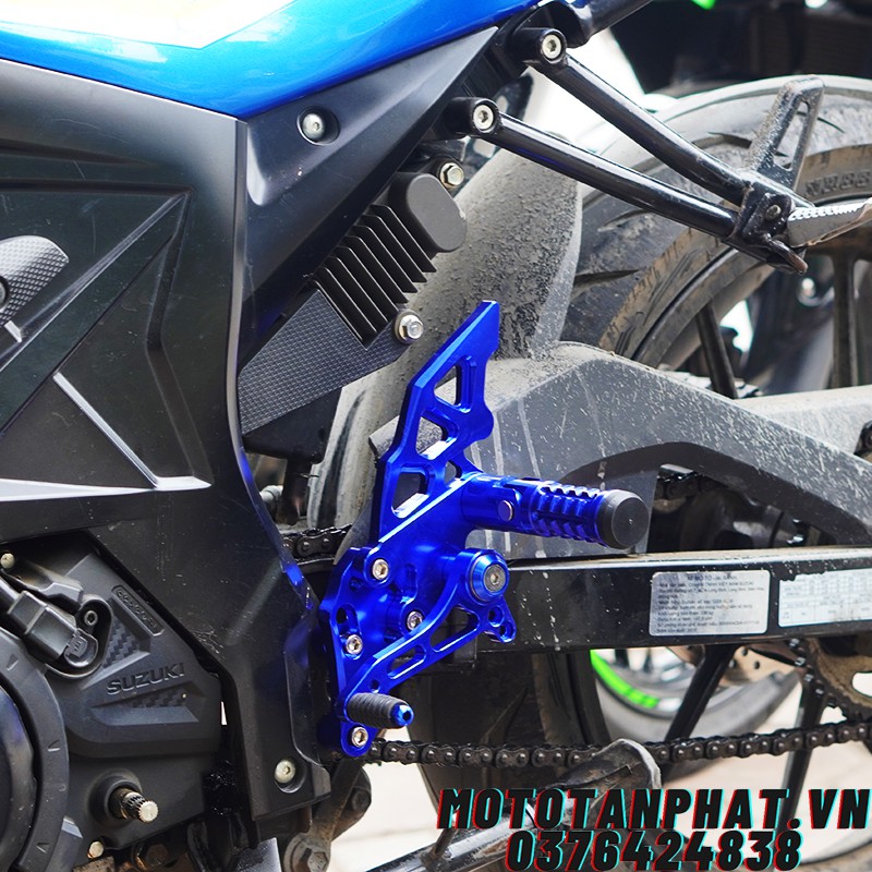 Số gẩy đơn CNC GSX R, S, Bandit, Raider 150