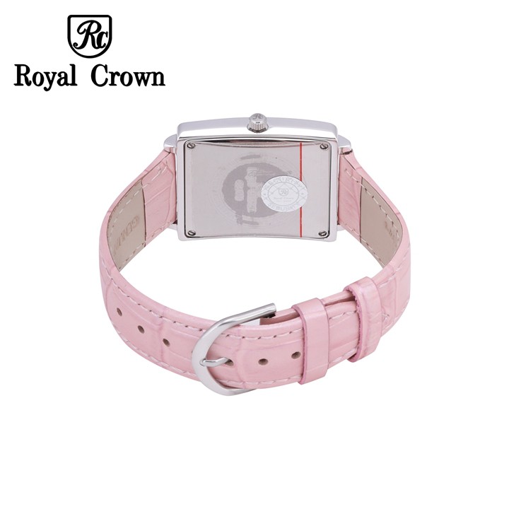 Đồng hồ nữ chính hãng Royal Crown 3645 dây da nhiều màu