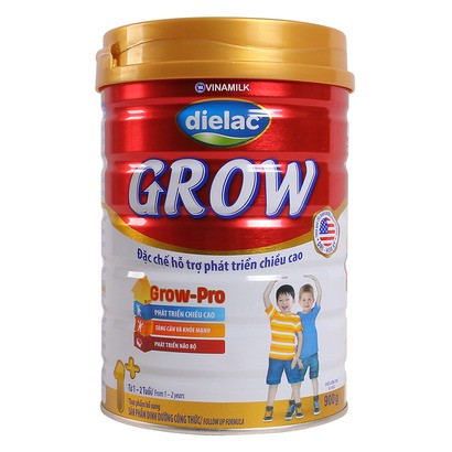 Sữa Dielac Grow 1+ 900g (1 - 2 tuổi)