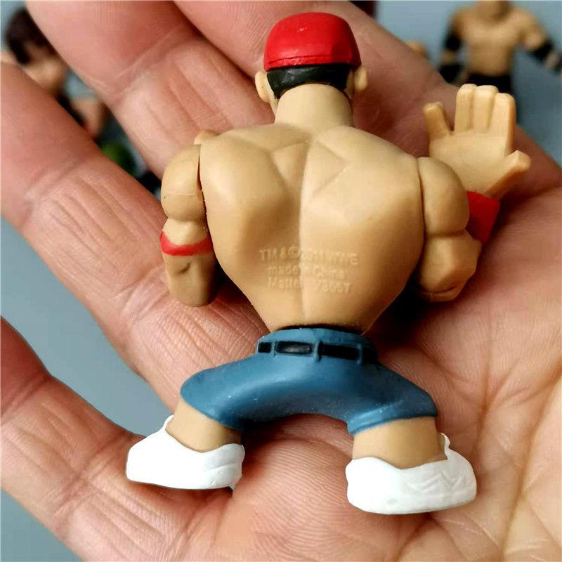 ❍● Wwe pro Mô Hình Nhân Vật wrestler senna Buffler roman Trang Trí