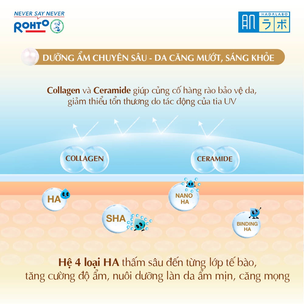 Gel cấp ẩm Hada Labo Koi-Gokujyun Perfect Gel