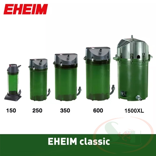 Lọc thùng Eheim classic 150  lọc cao cấp bể cá tép thủy sinh